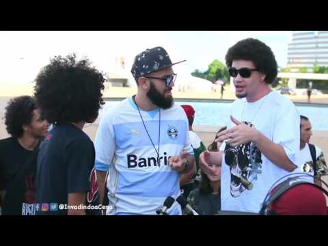 Fugazi Vs Anjo - 1 Fase - 246º Batalha Do Museu (Brasília) - 2017