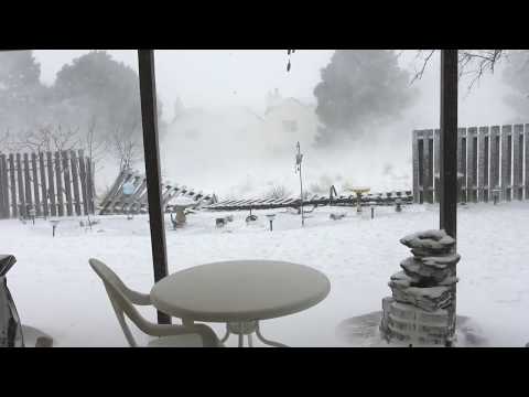 March 13, 2019 Blizzard In Colorado Springs