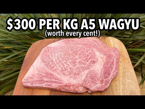 How to Cook A5 Japanese Wagyu Ribeye Steak