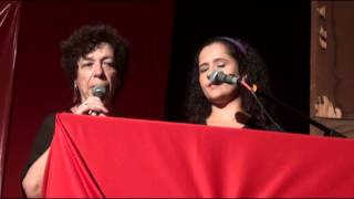 Amanda Gurgel PSTU Brasil - ATO 30 ANOS DA LIT-QI