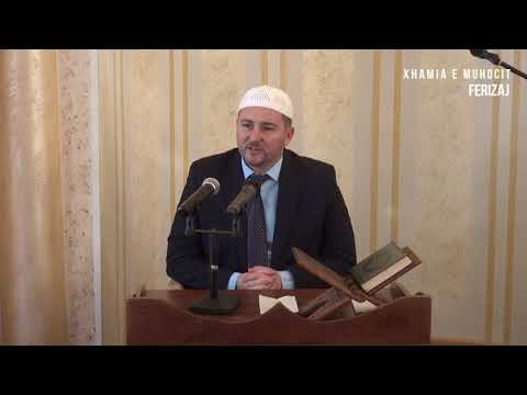 Kursia 26.01.2018  -Teolog Ardian Sejdiu - Sinqeriteti në vepra (5)