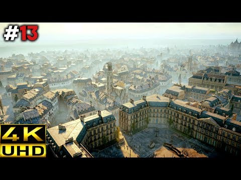 Assassin's Creed Unity Gameplay Walkthrough | Part 13 (4K 60FPS)