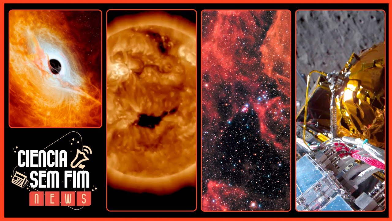 O OBJETO MAIS BRILHANTE DO UNIVERSO - Ciência Sem Fim News #04