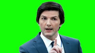 Mark "the work is mysterious and important" Severance green screen