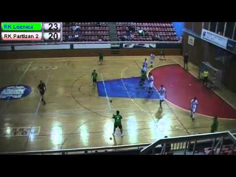 17.05.2015. RK Loznica - RK Partizan 2 - 2. poluvreme