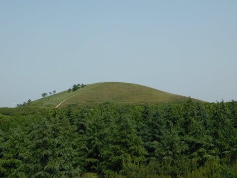Chinese Pyramid: Han Dynasty Pyramid Tomb - Anling 安陵