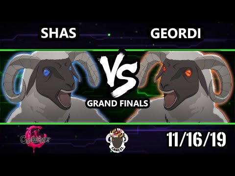 Climb Cancel 2019 - Shas Vs. Geordi [L] - Catherine Grand Finals