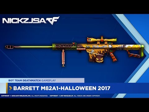 Barrett M82A1-Halloween 2017 | CROSSFIRE Japan 2.0