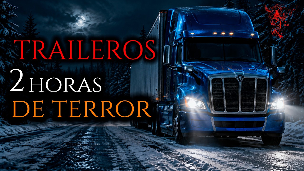 HISTORIAS de TRAILEROS y CAMIONEROS que VIVIERON el TERROR en la CARRETERA Vol. 3 Maratón 2 Horas