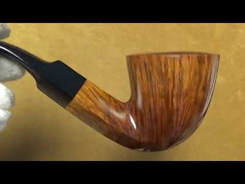 Pipa Ser Jacopo Fiammata Granato - Bent Dublin (Giancarlo Guidi) (SJ203)