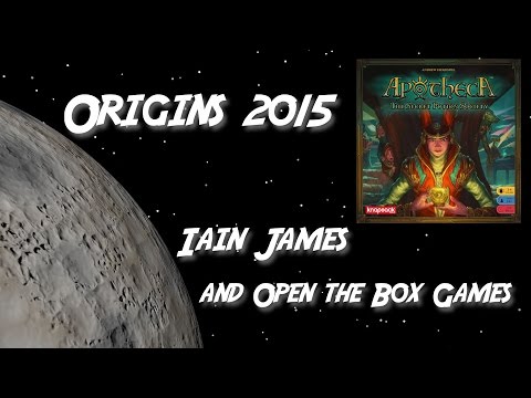 Origins 2015 Kickstarter Preview: Apotheca