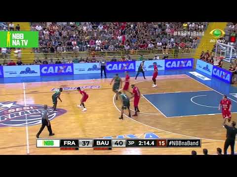 Kendall Anthony Highlights NBB10 2017-2018