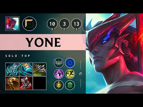 Yone Top vs Sett - EUW Challenger Patch 25.05