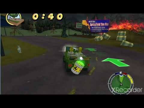 🚗The Simpson:Hit and Run-Alien "Auto" topsy Part III🚓