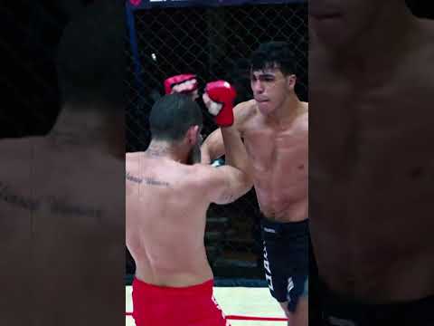 Salem VS Pedro - Main Event #Qadya002 #mma #fight #fightnight #shorts