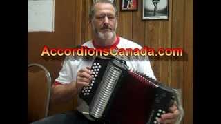Video thumbnail for Hohner Panther Diatonic Accordion by Accordions Canada