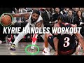 ULTIMATE Kyrie Ball Handling Workout | Dribbling Drills To Have Handles Like Kyrie (Part 1)