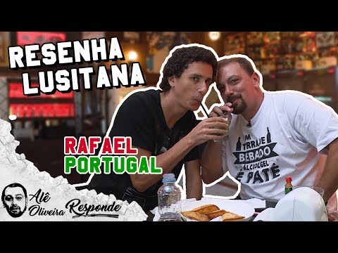 RAFAEL PORTUGAL É O CONVIDADO DO ALÊ OLIVEIRA RESPONDE #27