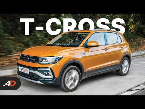 2021 Volkswagen T-Cross Review - Behind the Wheel