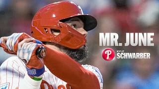 IT’S JUNE! ???? Kyle Schwarber hits a GARGANTUAN home run for the Phillies! ???? | MLB Highlights