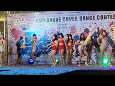 060816 RaTiaRa cover Sistar @ Esplanade semi-final