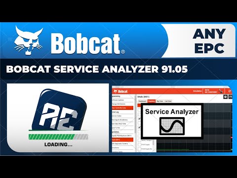 BOBCAT SERVICE ANALYZER 91.05| INSTALLATION