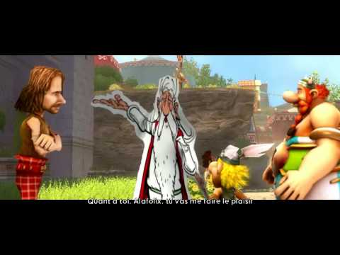 Astérix aux Jeux Olympiques Wii