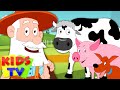 Old MacDonald Had A Farm | kids songs playlist | youtube kids | kids tv 123 song