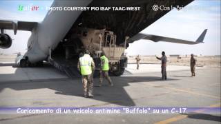 preview picture of video 'ITALFOR, L'UNITA' LOGISTICA ITALIANA DELL'ISAF TAAC-WEST'