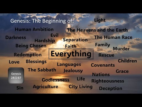 Genesis 24: God Selects a Bride