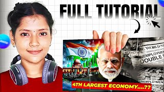 Create viral Eye-Catching Thumbnails in Canva (2025) | Step-by-Step Canva Tutorial