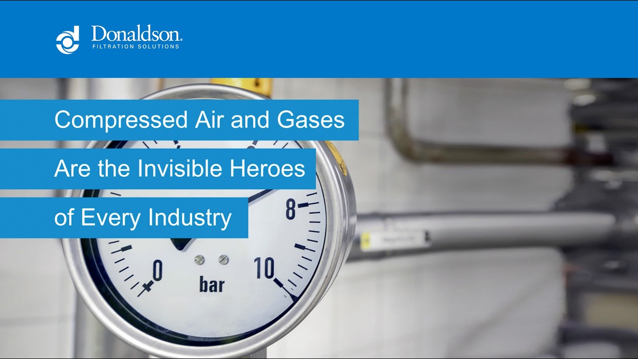 Donaldson Industrial Gases - Keeping Things Moving