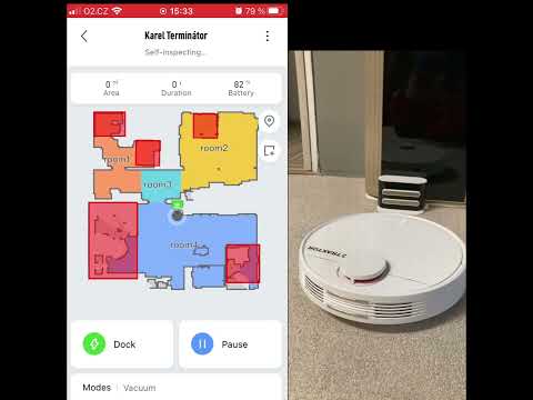 Xiaomi Mi Robot Vacuum Mop Pro - auto sleep mode problem