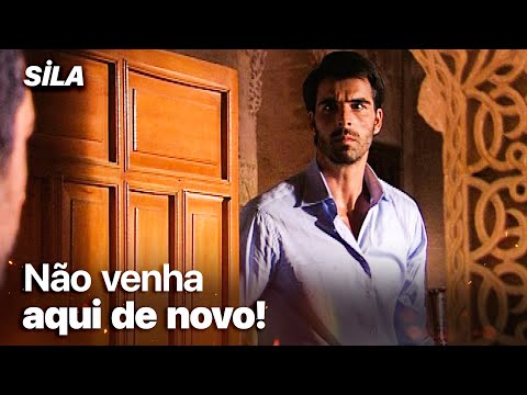 Dilaver, o embaixador de más notícias! - Sila: Prisioneira do Amor