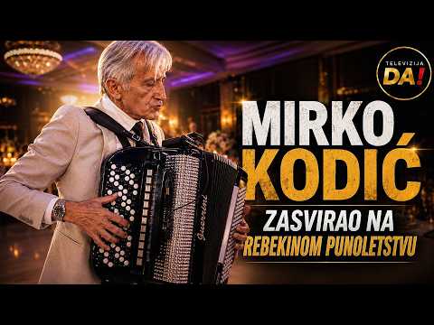 Mirko Kodić zasvirao ćerki za 18. rođendan ❤️