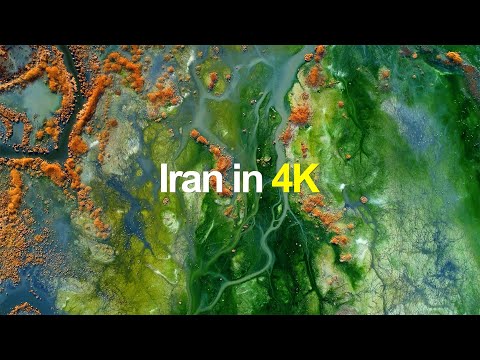 סרטון שמציג בפניכם את פלאי הטבע של איראן
