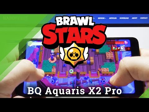 Test Brawl Stars on BQ Aquaris X2 Pro – Checkup Performance