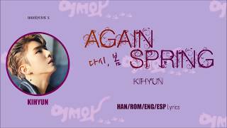 Download lagu Kihyun (MONSTA X) - Again Spring (다시, 봄) (Meow The Secret Boy (어서와 OST)) (Han/Rom/Eng/Esp Lyrics) mp3 Download lagu Kihyun (MONSTA X) - Again Spring (다시, 봄) (Meow The Secret Boy (어서와 OST)) (Han/Rom/Eng/Esp Lyrics) mp3