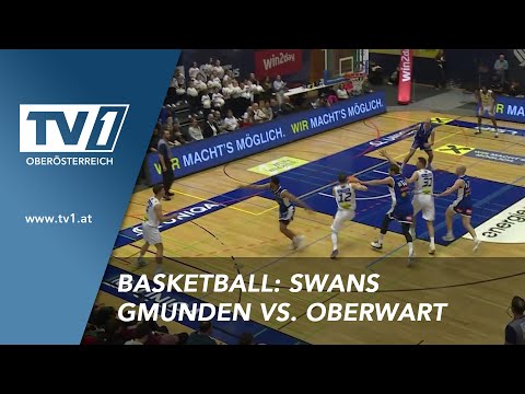 Swans Gmunden empfangen Oberwart Gunners