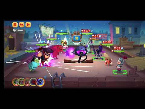 [AW54] VVV CONQUERORS - CITY CANNON H ⭐⭐ [LOONEY TUNES WORLD OF MAYHEM]