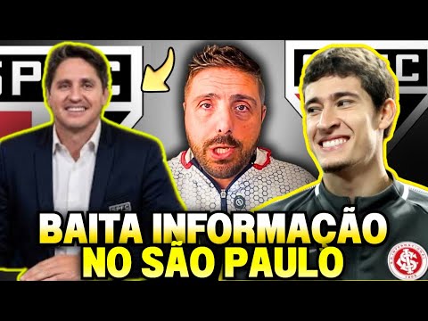 EXCLUSIVO🚨DOURADO A CAMINHO DO TRICOLOR? | DENILSON PRA DIRETOR? | NOTÍCIAS DO SÃO PAULO FC
