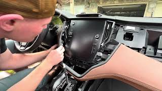 2020-2023 Subaru Legacy & Outback Infotainment Screen: Black Screens