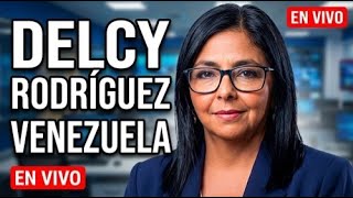 Venezuela Delcy Rodríguez , peregrinación contra las sanciones.