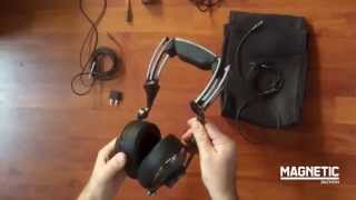 Video thumbnail for Blue MoFi Headphone Review [Magnetic Magazine] by Magnetic Magazine