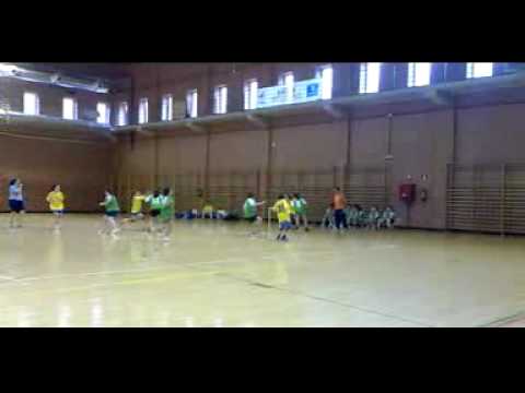 balonmano getasur alhondiga  16-9 BM carabanchel
