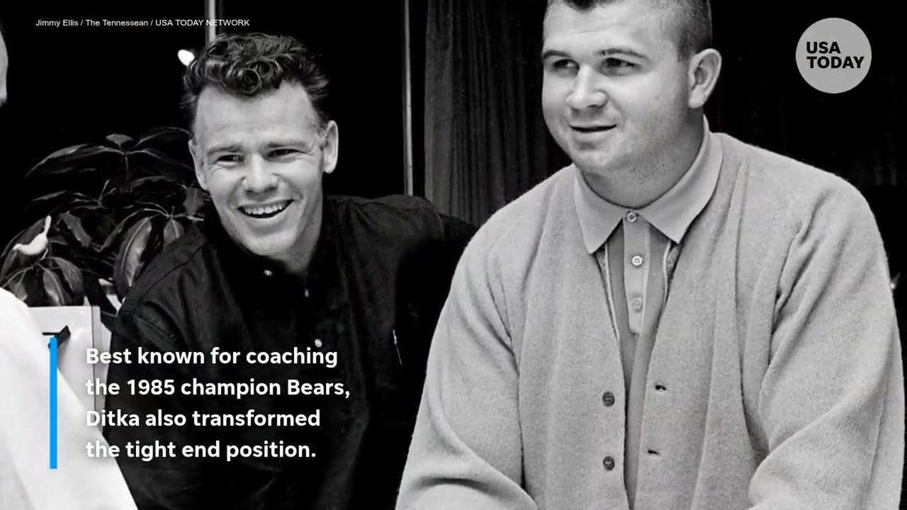 Mike Ditka, Hall of Famer and Chicago Bears legend, dies at 86