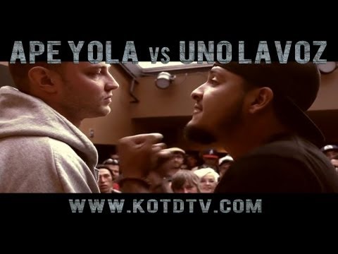 Uno Lavoz vs Ape Yola
