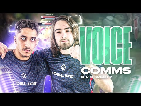 JL VS LILLES ESPORT/ JL VS IZIDREAM (Voicecomms)