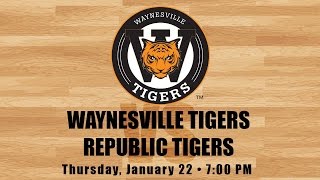 preview picture of video 'Varsity Boys Basketball Waynesville vs Republic'