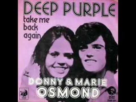 Donny & Marie Osmond - Deep Purple (1975)